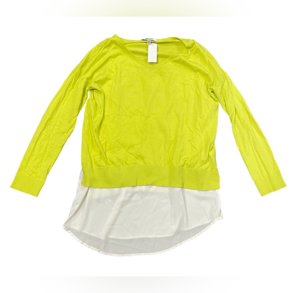 Beautiful Lime Green DKNY Top